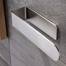 Deltahome Paslanmaz Çelik Havlu Askısı - Kendinden Yapışkanlı - 28CM - Inox - Model: Köln