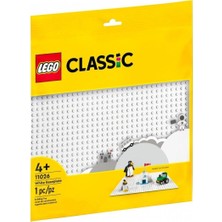 Epilons 11026 Lego® Classic Beyaz Taban 1 Parça +4 Yaş