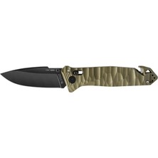 Tb Outdoor Cac S200 Pa6 Saplı Çakı (Haki)