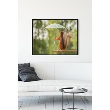 (PSTER13278) Sincap Eğlenceli Mizahi Çerçeveli Tablo (30 x 40CM)