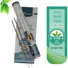 Unicuslife Aromatika Relief Çubuk Tütsü (20 Adet)