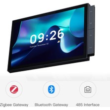 Ayssmart Zigbee & Bluetooth Gateway Destekli Akıllı Ev Kontrol Paneli – Wifi Akıllı Kontrol Ekranı – RS485 Destekli Merkezi Akıllı Ev Sistemi