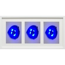 Engin Deniz Akik Taşlı Işıklı Çerçeve Rb, 50X23