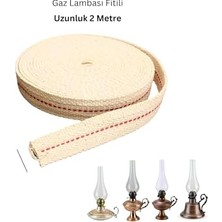 Gaz Lambası Fitili 2 Metre Büyük Boy Kandil Fitili Genişlik 2 cm