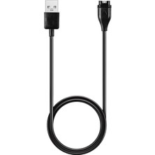 Bliss Store ile Uyumlu USB Şarj Kablosu – S, Epix,, Forerunner, Venu, Vivoactive, Enduro, Instinct, Approach, Swim, Move Luxe Modelleri ile Uyumlu – Hızlı Şarj ve Veri Transferi