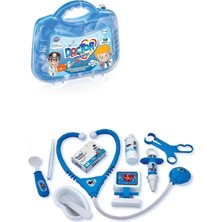 Bliss Store Hb Çantalı Bebek Doktor Set Erkek GNSRKFAZ603