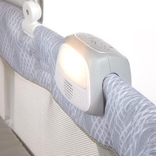 Bliss Store Ingenuity Lullanight Gem Bebek Yatağı, 4 Tekerlekli ve Hava Geçiren Kenarlı, Gri, 0-5 Ay, 7 Kg'a Kadar