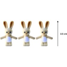 Bliss Store Orijinal Figürler - Tavşan (3 Parça)