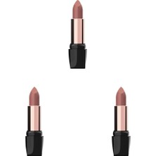 Bliss Store Satin Lipstick No: 29 - Satensi Bitişli Nemlendirici Etkili Ruj (3 Paketi)