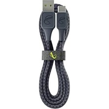 Bliss Store By - Instantconnect Kablo Usb-A Usb-C,mavi,1.5m