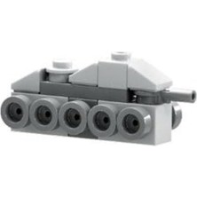 Bliss Store LEGO Mikro Yapılar - (Day 5) - Turbo Tank 5702018235377