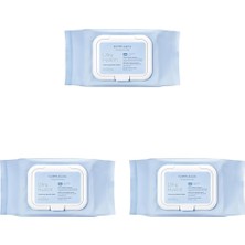 Bliss Store Hyalüronik Asitli, Su Bazlı Makyaj Temizleme Mendili Super Aqua Ultra Hyalon Cleansing Water Wipes (3 Paketi)