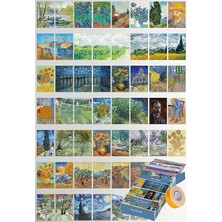 Bliss Store Guguk 54 Adet Poster Seti, Özel Tasarım Kutulu, Oda Dekoru