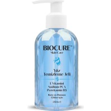 Bliss Store Yüz Temizleme Jeli, E Vitamini, Sodyum Pca, Provitamin B5, Kuru ve Hassas Ciltler Için, 250ML