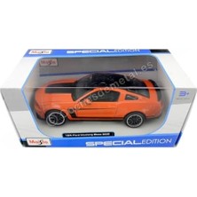 Bliss Store Mustang Boss 302-CAST Premium Model Ölçek 1/24