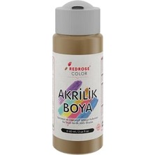 Bliss Store Açık Kahverengi Akrilik Boya 60 ml