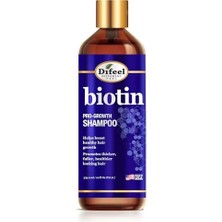 Bliss Store Difeel Pro-Growth Biotin Şampuan 12 Oz. - Saç ve Saç Dökülmesi Için Şampuan