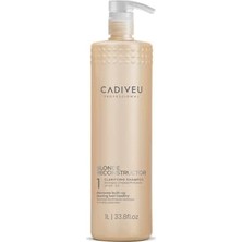 Bliss Store Cadıveu Cadiveu Blonde Reconstructor Arındırıcı Şampuan 1000 ml