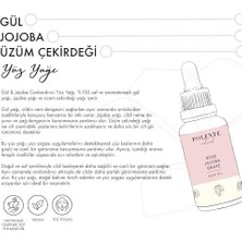 Bliss Store Polente Natural - Gül & Jojoba Canlandırıcı Yüz Yağı (30 Ml)
