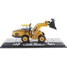 Bliss Store Die Cast Mini Inşaat Aracı Dozer