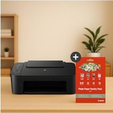 Bliss Store Pixma E3640 + Fotoğraf Kağıdı Hediyeli