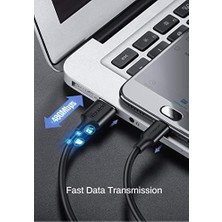 Bliss Store Micro-Usb & Usb-A Data ve Şarj Kablosu, 2 Metre, Beyaz