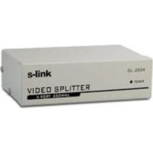 Bliss Store SL-2504 4 VGA 250MHZ Monitör Splitter