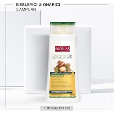 Bliss Store Bioblas Saç Dökülmesine Karşı Bitkisel Şampuan – Argan & Zeytinyağı Içerikli, Biocomplex B19, Parlaklık ve Onarım Sağlayan Şampuan, 360 ml