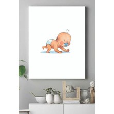 Bliss Store (PSTER15308) Küçük Bebek Çocuk Odası Kanvas Tablo 3 21 x 30