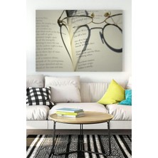 Bliss Store (PSTER16646) Sanatsal Kitap Kanvas Tablo 3 21 x 30