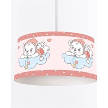 Bliss Store Bebek Çocuk Odası Için Lamba, Oturma Odası Için Sarkıt Avize Modern Tekli Asma Avizeler Model 01436