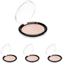 Bliss Store Silky Compact Powder No: 06 Rose - Ipeksi Sıkıştırılmış Pudra 12 G (4 Paketi)
