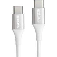 Bliss Store Redlıne Type C/type C 60W Hızlı Şarj ve Data Kablosu 2 Metre