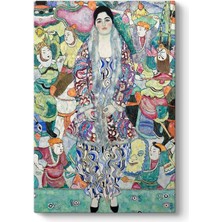 Bliss Store Gustav Klimt - Friedericke Maria Beer Portresi Tablosu 30 x 45