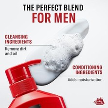 Bliss Store Old Spice Swagger 2'si 1 Arada Şampuan ve Saç Kremi 650ML