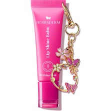 Bliss Store Parlatıcı, Dolgunlaştırıcı, Onarıcı Vegan Dudak Balmı, Charm Hediyeli, Birthday Cake Aromalı 10 ml