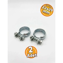 Starline A-029 3/4'' Ağır Tip Hortum ve Egzoz Kelepçesi 22X29 mm (2 Adet)