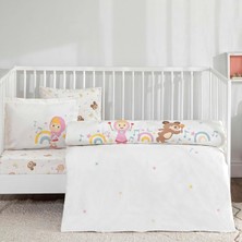 Bliss Store Masha & The Music Baby Pamuk Bebek Nevresim Takımı