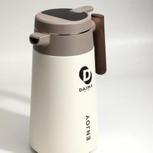 Bliss Store Daima Enjoy Termos Beyaz 1680 ml