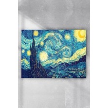 Bliss Store (PSTER9639) Vincent - Yıldızlı Gece Sanatsal Poster (40X60CM)
