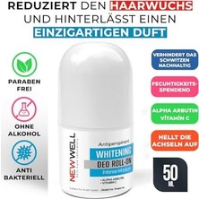 Bliss Store Ter Önleyici Beyazlatıcı Roll-On 50 Ml, T995