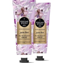Bliss Store Pure El ve Vücut Kremi 50 ml Tüp x 2