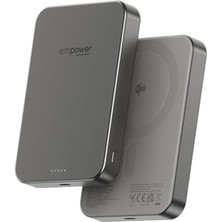 Bliss Store Empower By Panzerglass 10000MAH Powerbank Titanium Gri