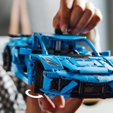 Bliss Store 42217 Chevrolet Corvette Stingray Mavi