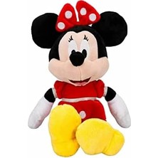 Bliss Store Lfn-Lı & Fung Peluş Minnie Kırmızı Elbiseli M2/38 cm