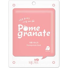 Bliss Store Mjcare On Pome Granate Mask Mjcare On Nar Özlü Yüz Maskesi (3 Paketi)