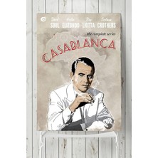 Bliss Store (PSTER3459) Casablanca-Kazablanka Film Afişi Poster 4 (40X60CM)