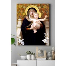 Bliss Store (PSTER15706) Dini Görsel Kanvas Tablo 3 40 x 60
