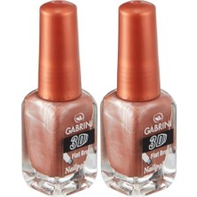 Bliss Store 3D Nail Polish 74 1 Paket (1 x 1 Adet) 2li Paket