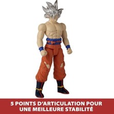 Bliss Store Dragon Ball Z Bandaı, Ultra Instinct Goku - 30 cm Dragon Ball Sınır Tanımaz Serisi Figürleri